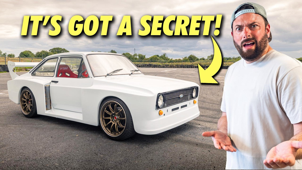 I bought the ONLY Ford Escort built... in JAPAN?!