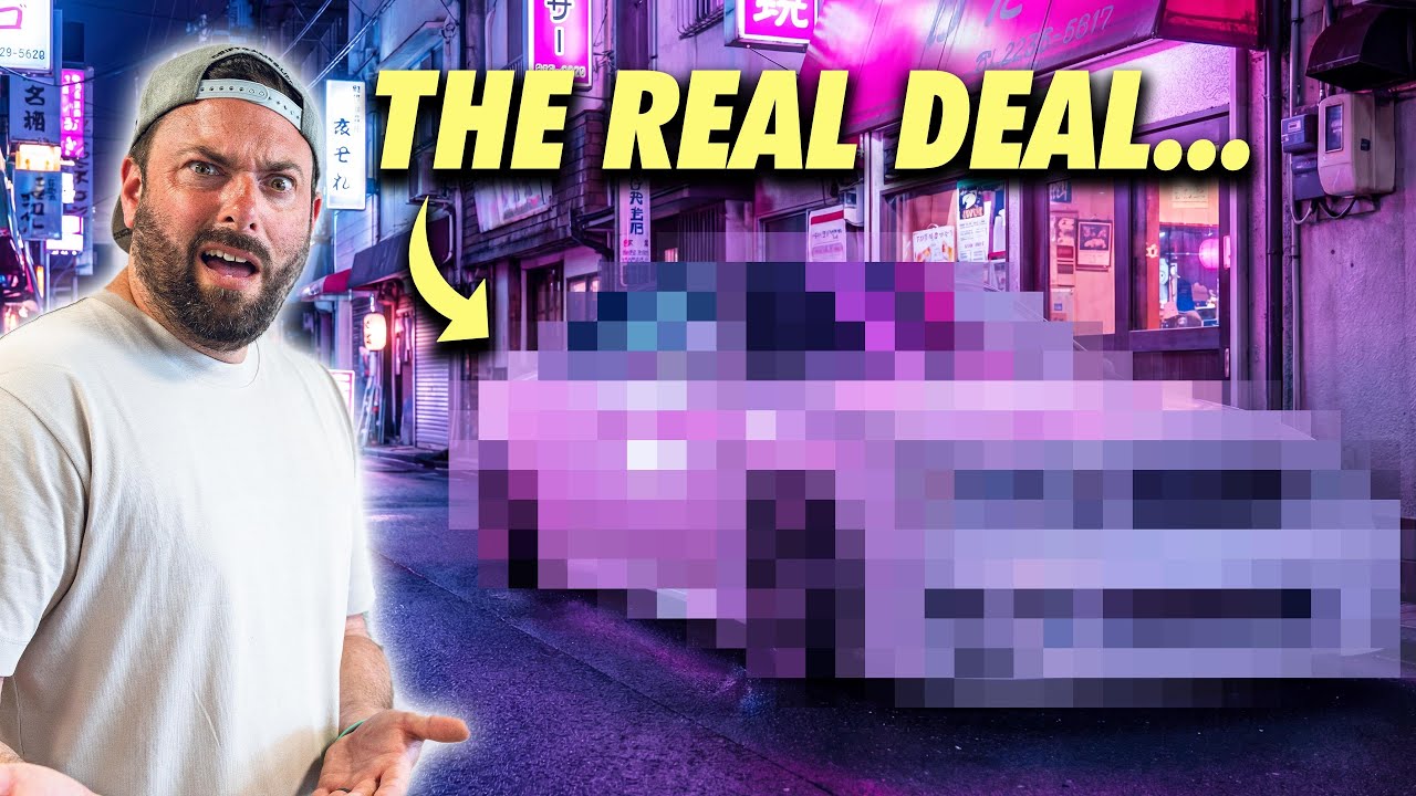 I flew 15,000kms to buy this JDM car in Japan…