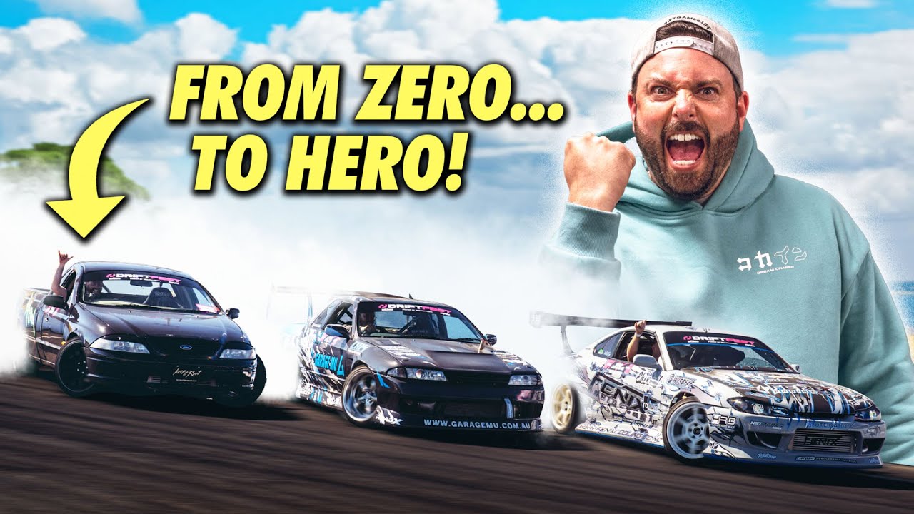 I beat drift LEGENDS in an Australian PICKUP TRUCK…