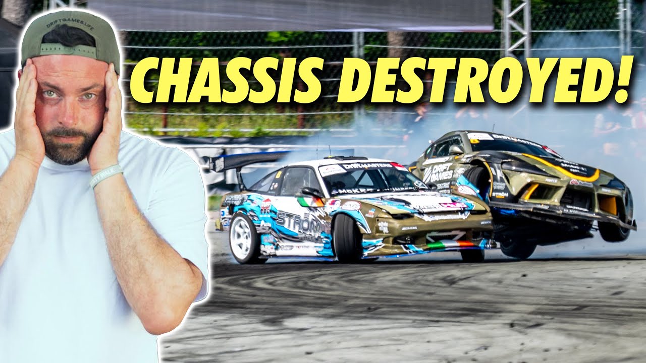 Drift Masters RIGA got HEATED after some MASSIVE crashes…
