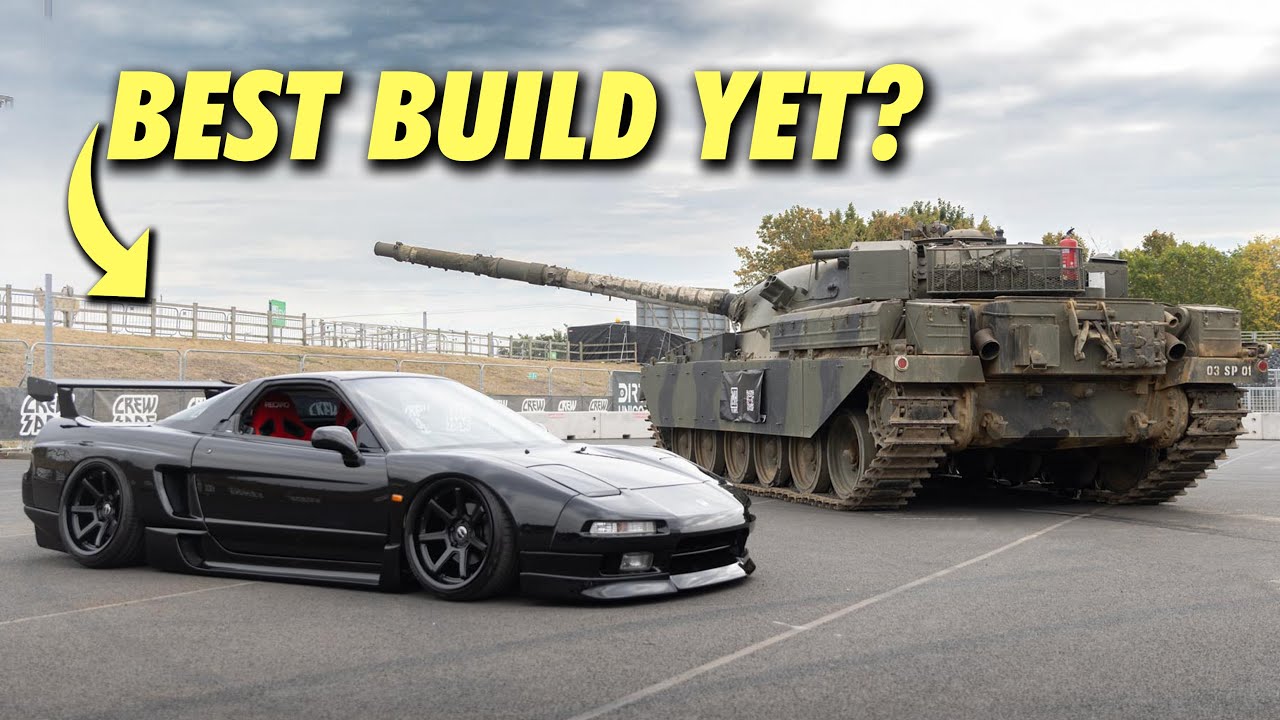 We built a WIDEBODY Honda NSX in just 72 HOURS!