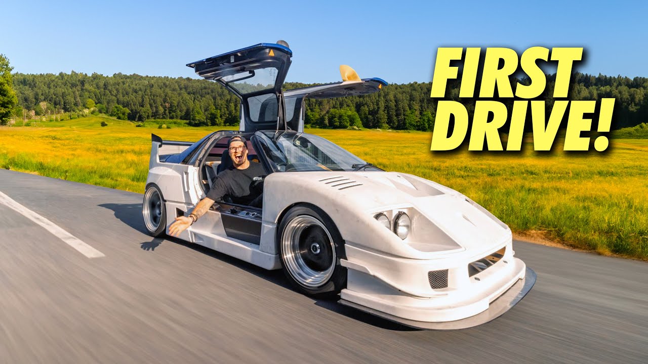 Building a MINI Ferrari F40 out of Mazda KEI CAR | Part 5