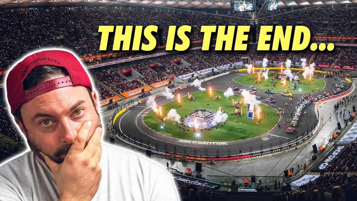 Nobody saw what REALLY happened at Drift Masters Poland…