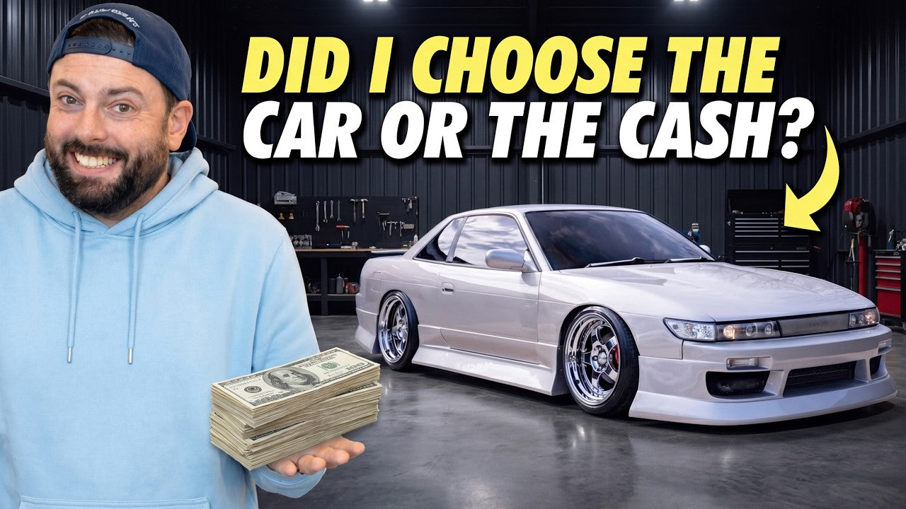 I WON this Nissan Silvia for $20… DON’T HATE ME!