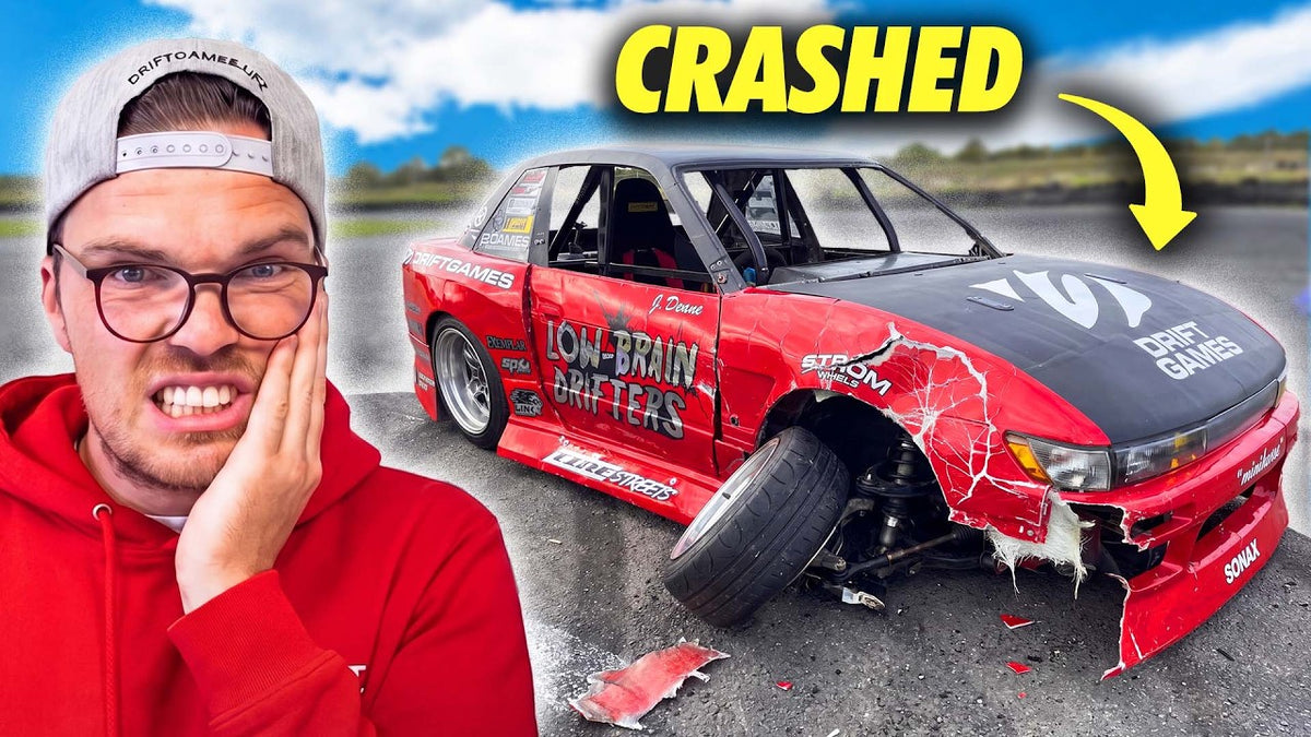 I let James Deane drive my 3D Printed MINI S13...