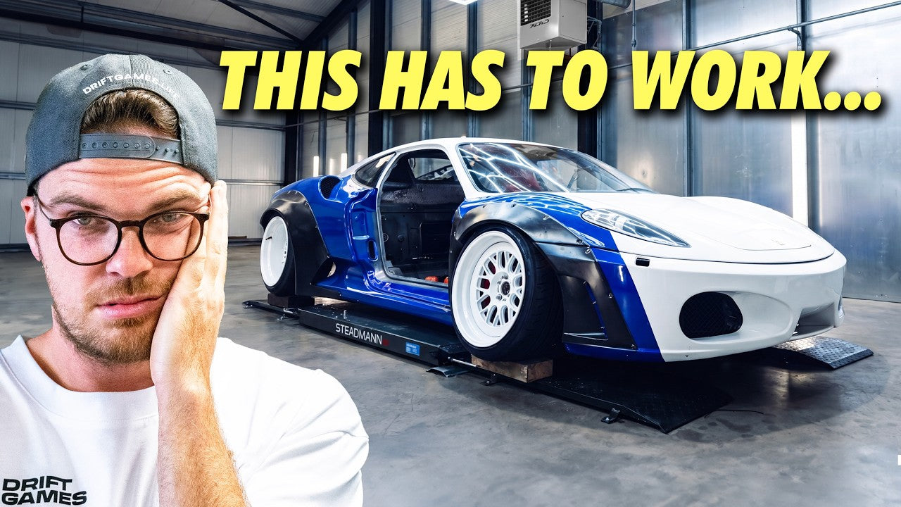 We 3D PRINTED A GEARBOX for our VW-Powered Ferrari...