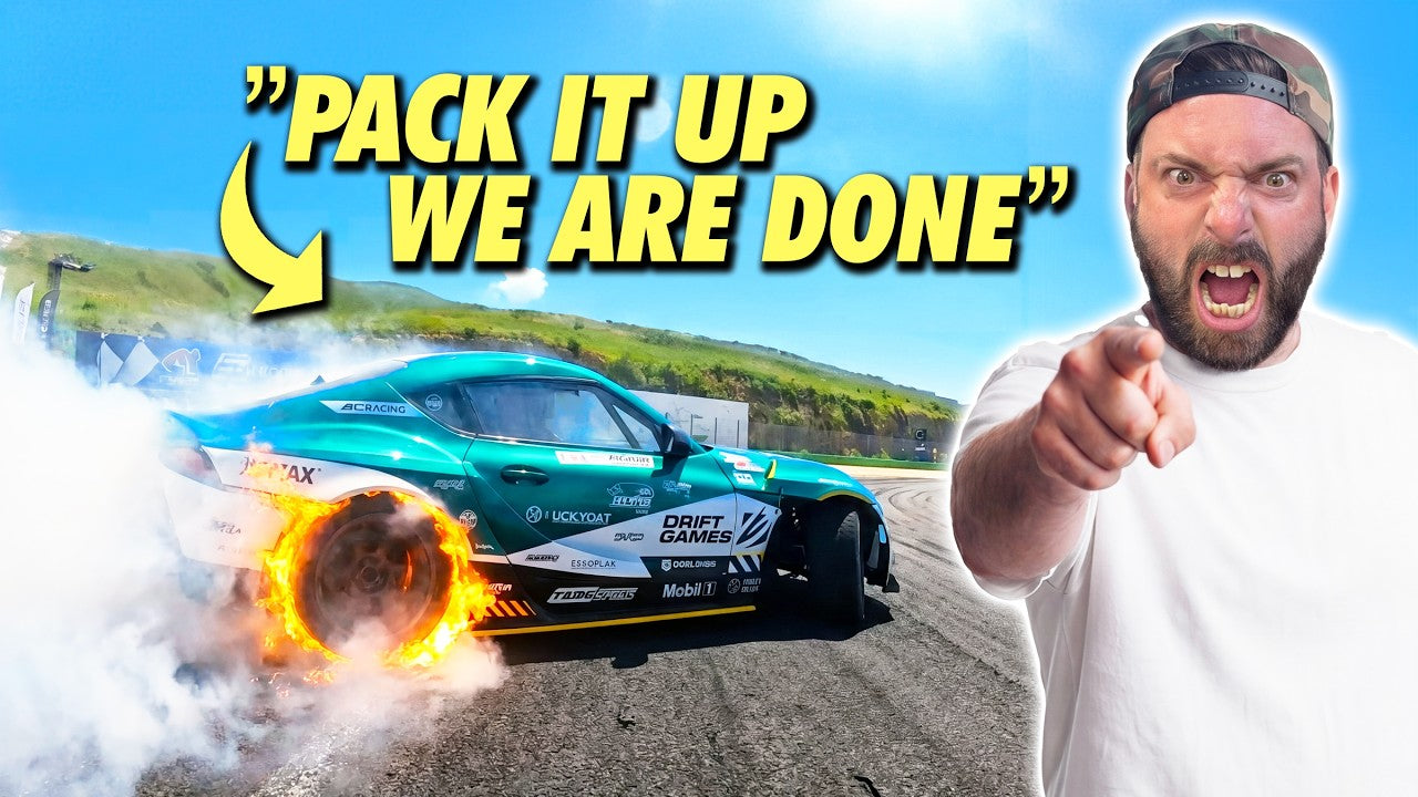 The FIGHTS & drama others WON'T show you at Drift Masters...
