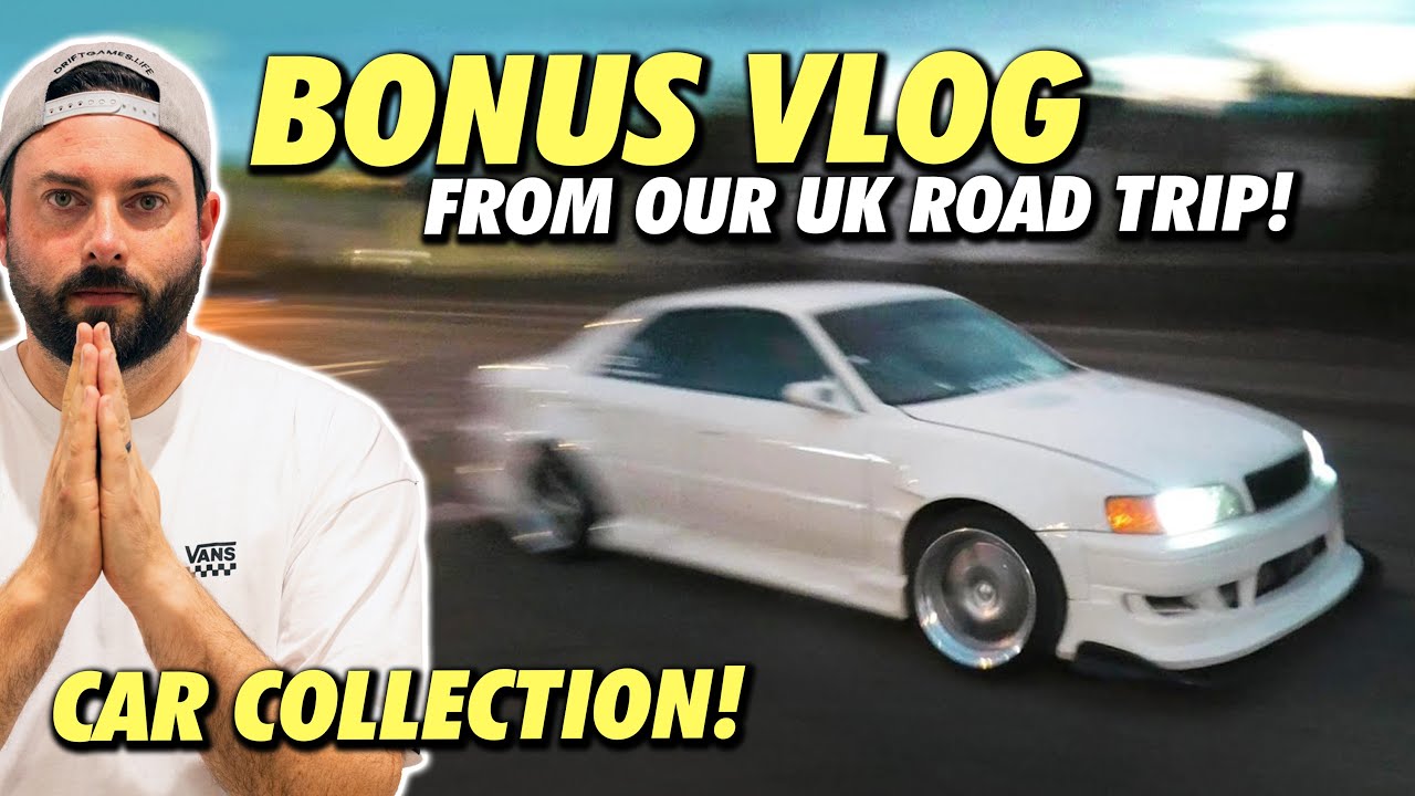 ADAM C gives us a FULL tour of his car collection...