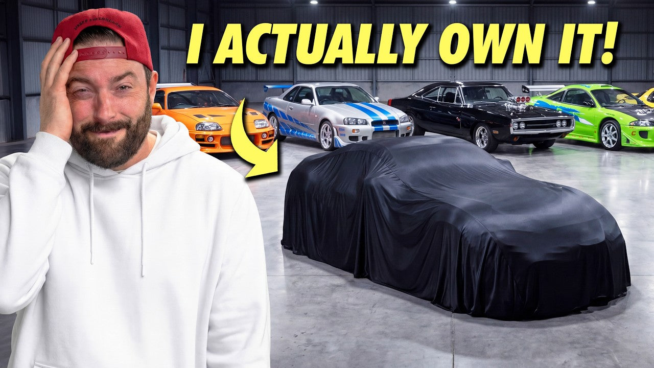 I fulfilled my dream of BUYING a Fast & Furious LEGEND!