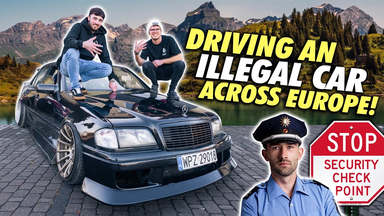 Buying a SKETCHY Mercedes in Poland...and driving it 3500kms home!