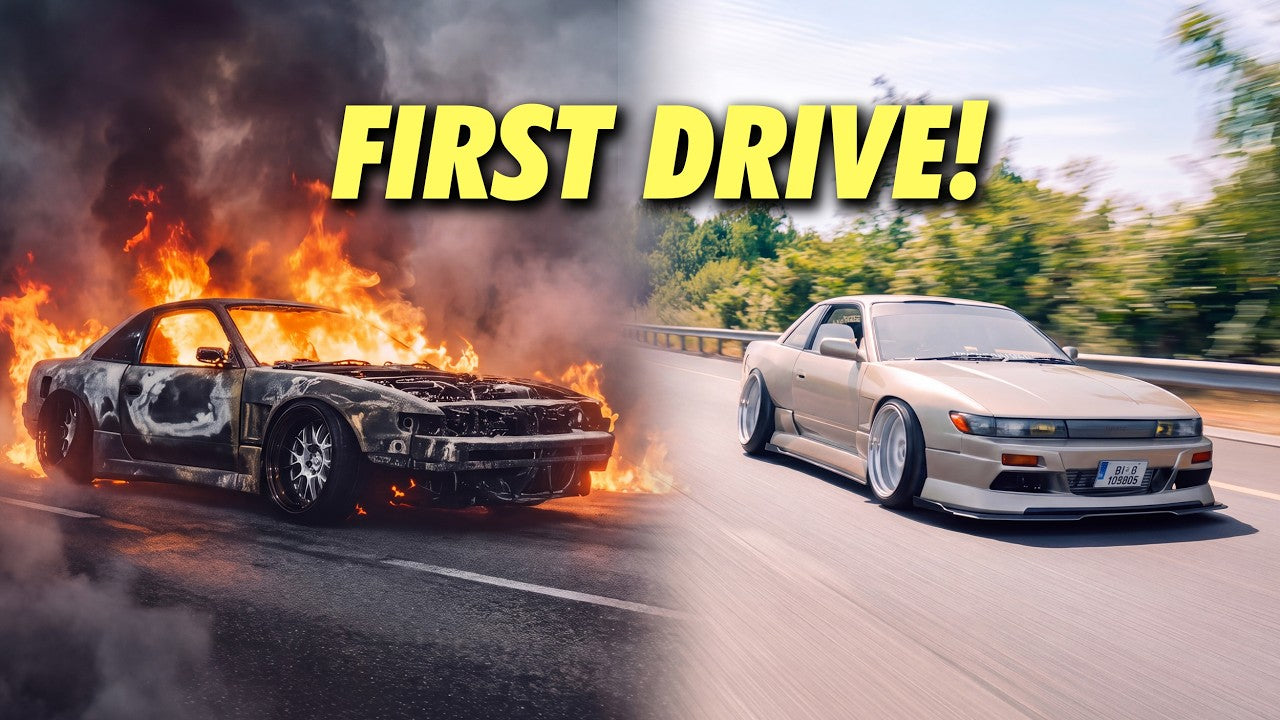 I brought my dream S13 Silvia back from the DEAD!