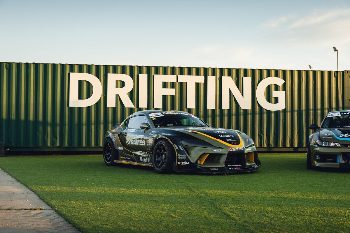 Strom Logo Rims STRÖM Wheels • Drift Games
