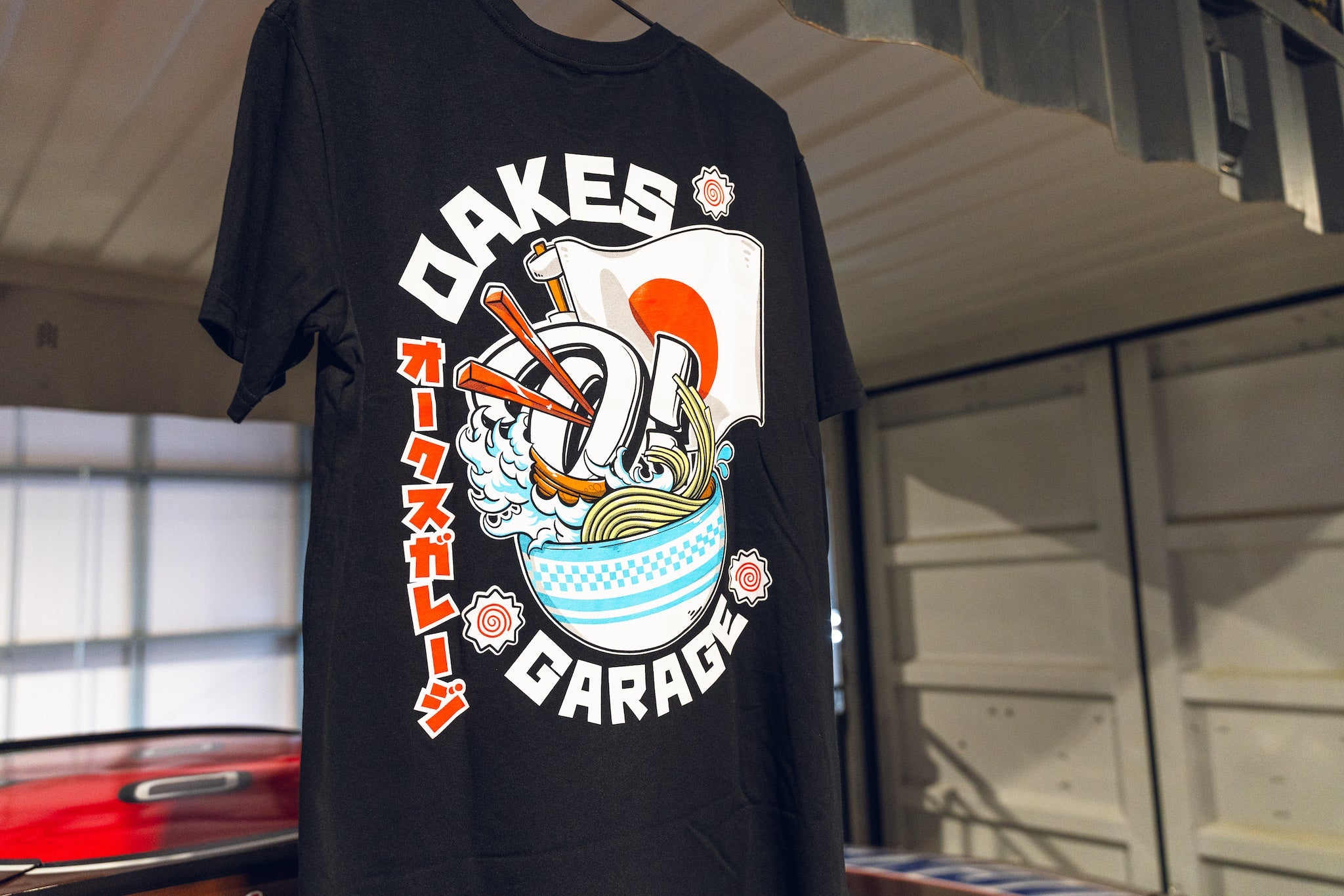 Oakes Garage Merch