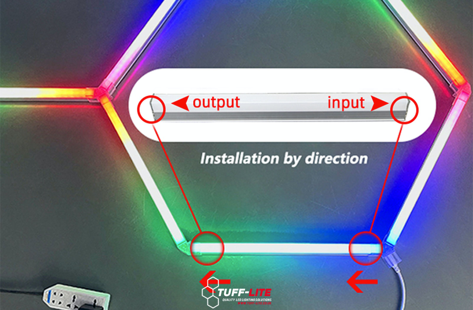 TUFF-LITE / TUFF-HEX1 Colour RGB