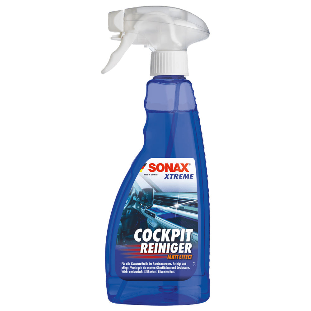 SONAX XTREME Cockpit Cleaner Matt Finish Spray 500ml