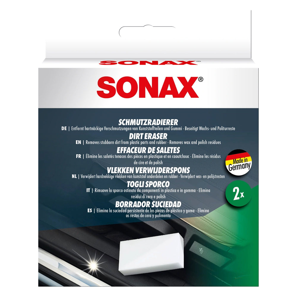 SONAX Dirt Eraser (2-Pack)