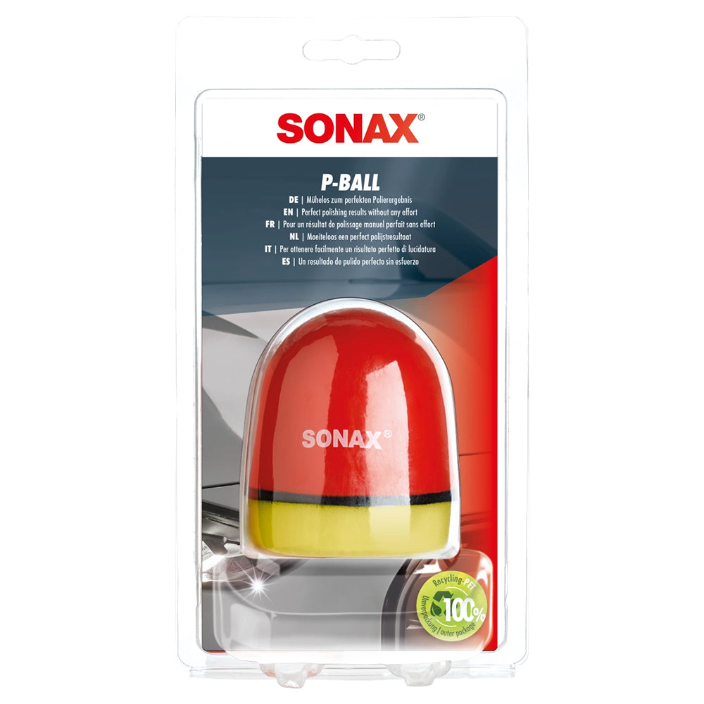 SONAX P-Ball Polishing Ball Sponge