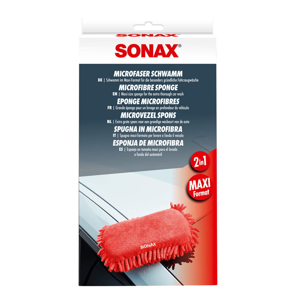 SONAX Microfibre Sponge