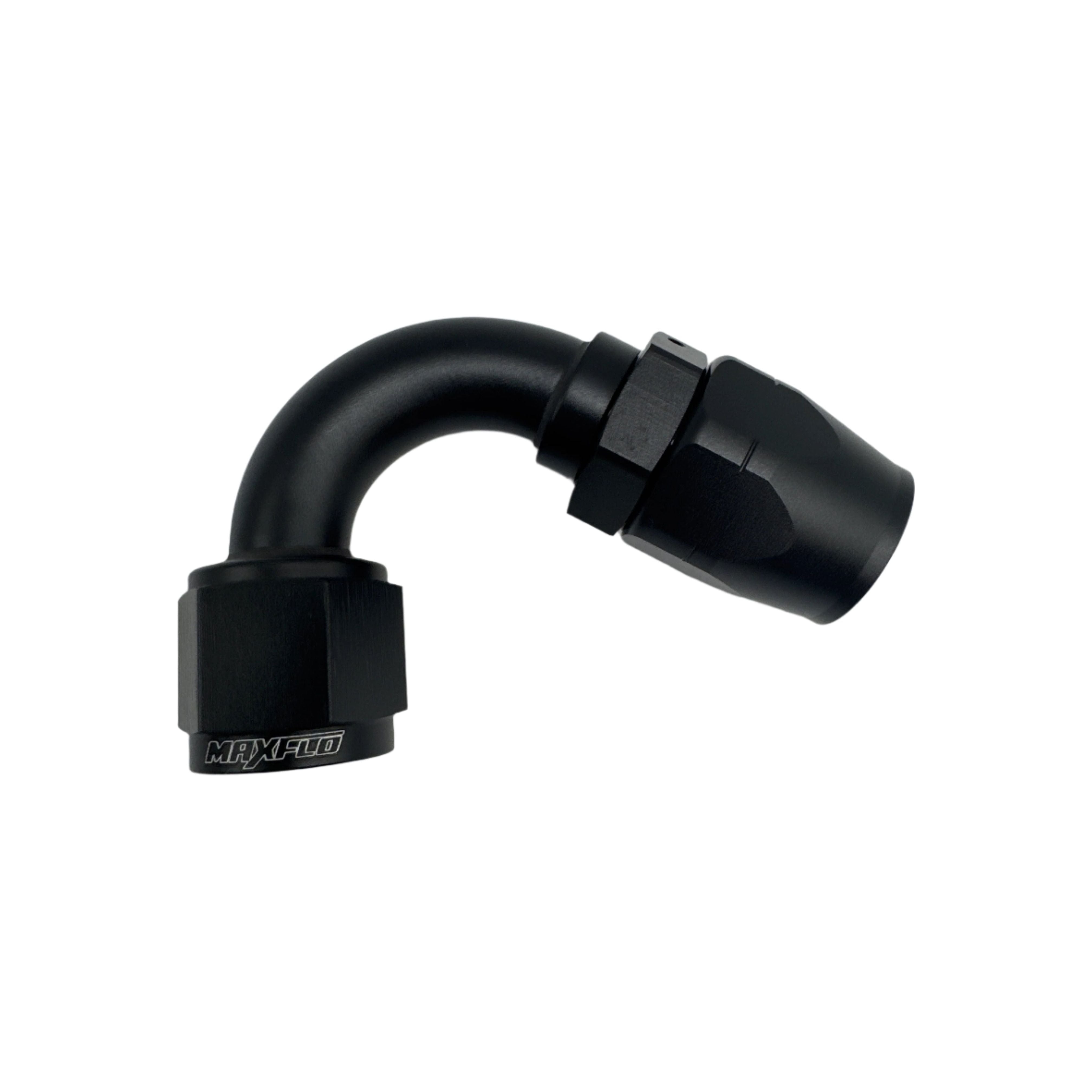 MaxFlo AN10 120 Degree Swivel Black