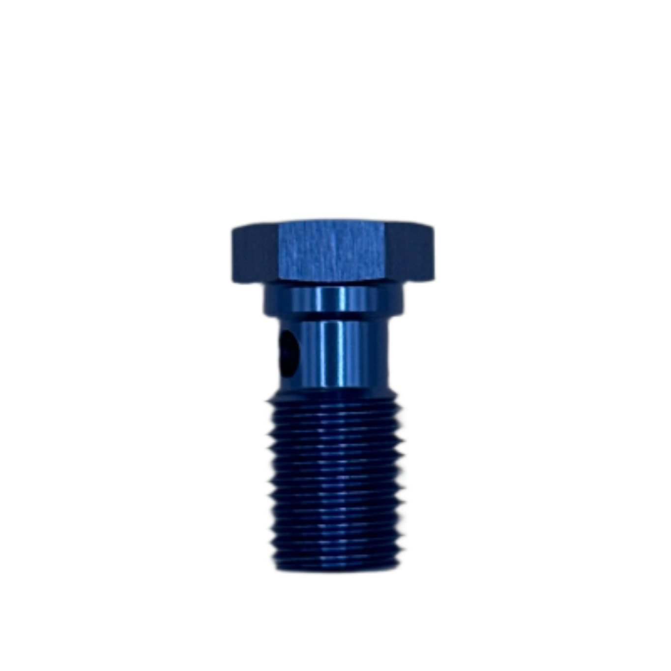 MaxFlo M14X1.5 22mm Banjo Bolt Blue