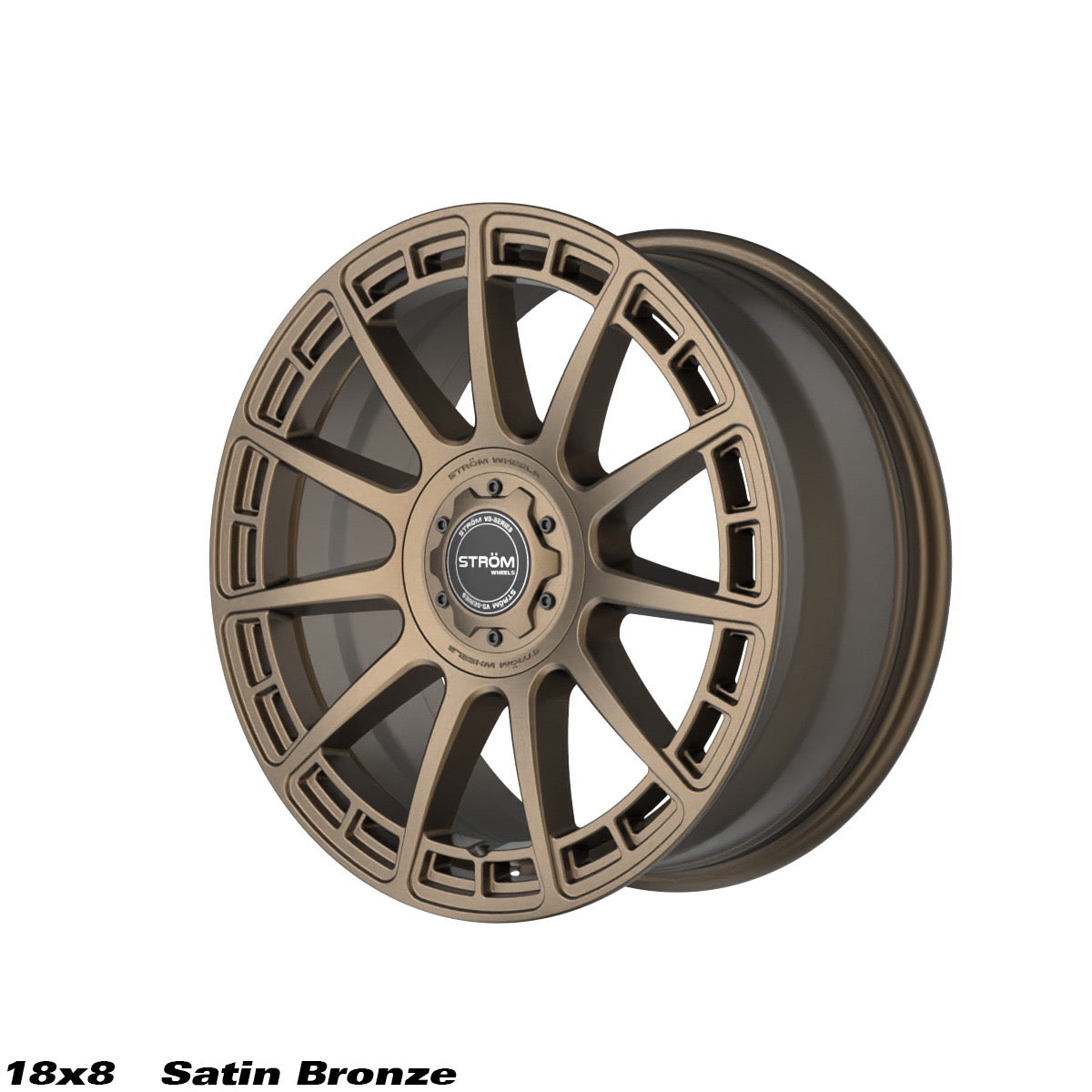 STROM VS-F11 Satin Bronze 18x8 5x108/112 ET42