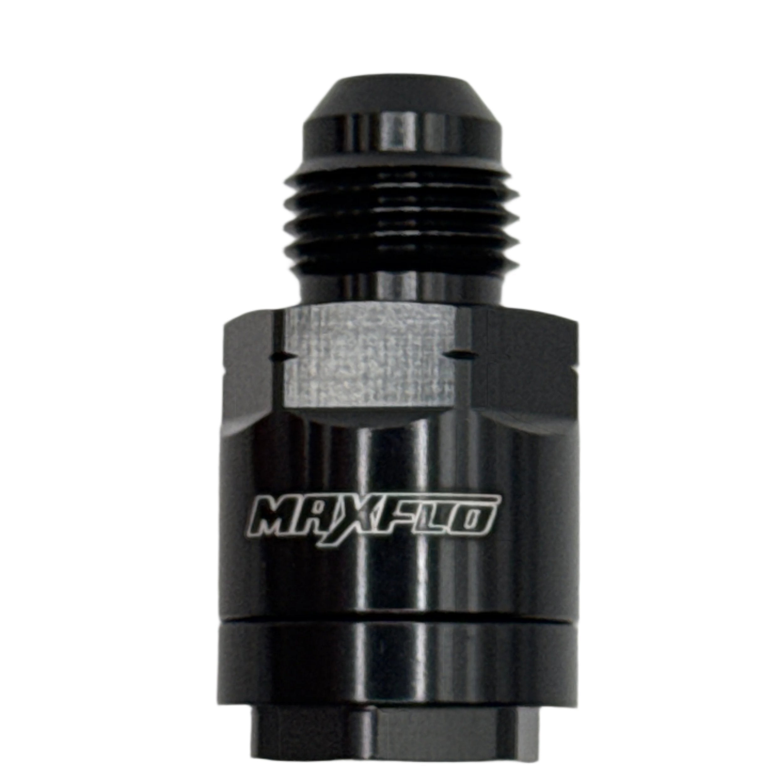 MaxFlo AN6 To 3/8 Hardline Black