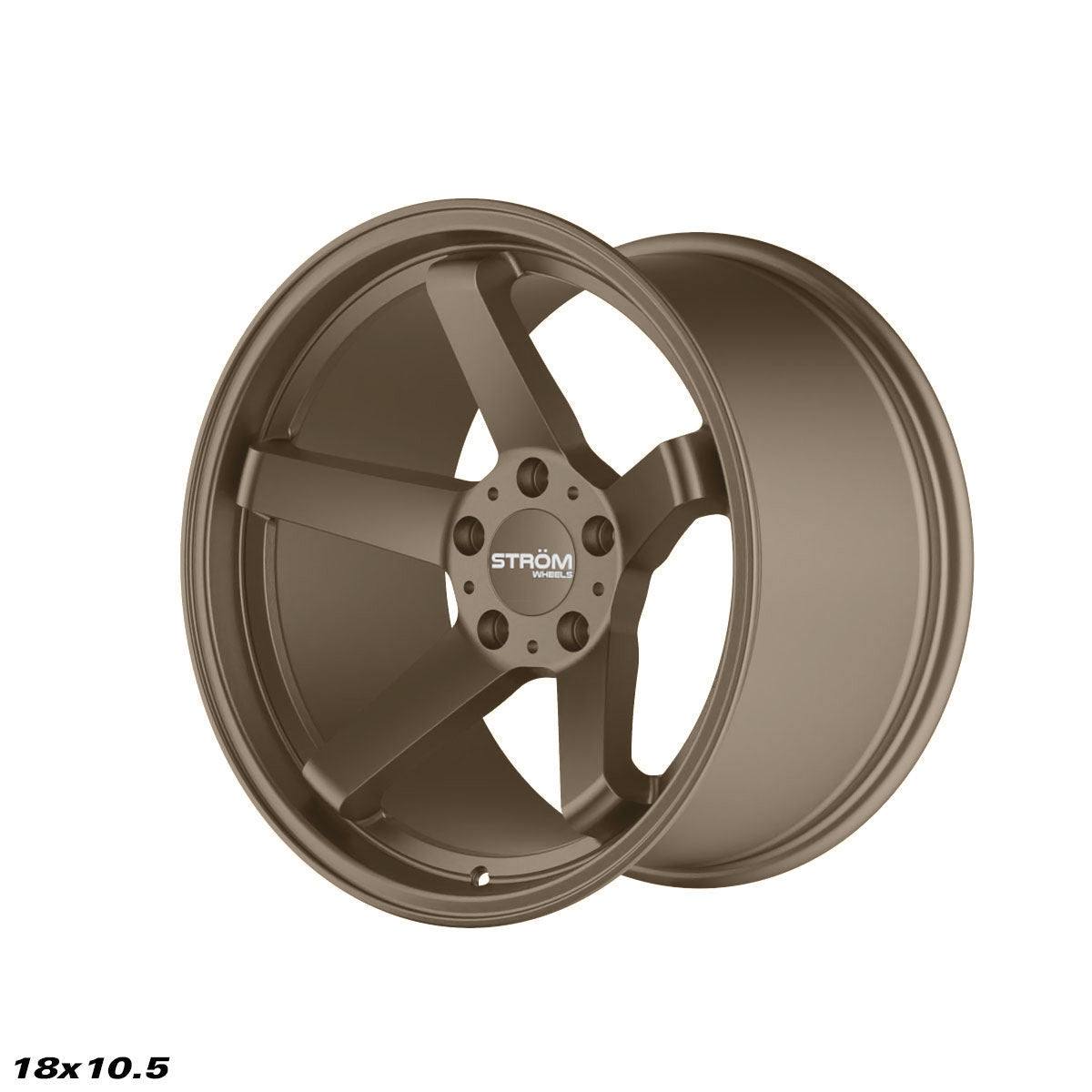 STROM DS-35 Satin Bronze 18x10.5 5x114.3 ET10