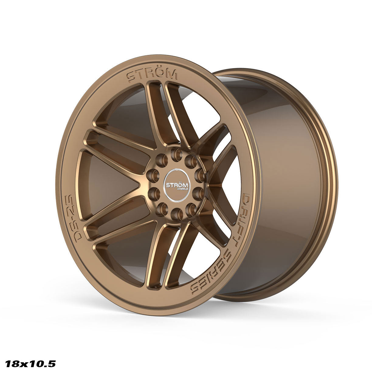 STROM DS-25 Gloss Bronze 18x10.5 5x114.3/120 ET30