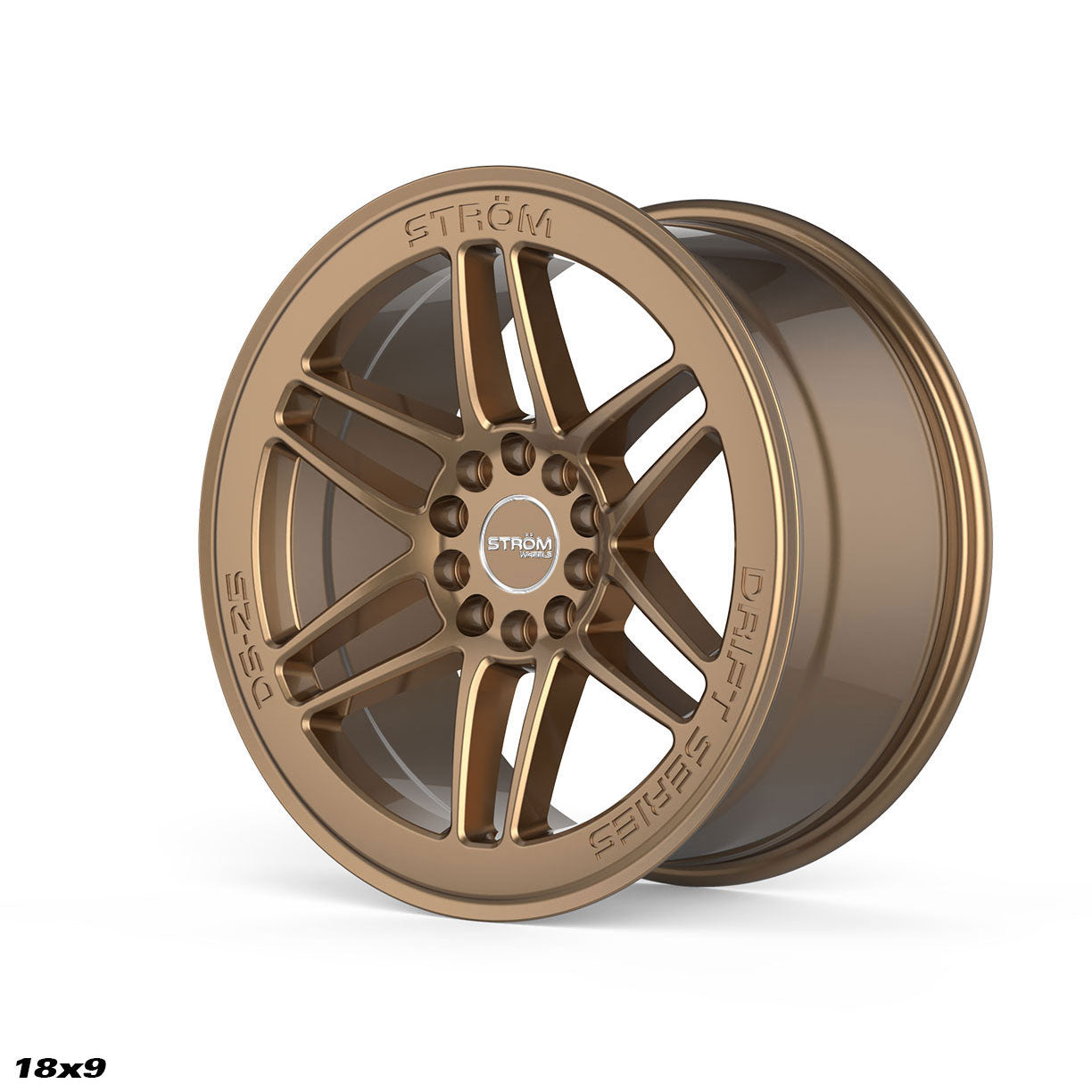 STROM DS-25 Gloss Bronze 18x9 5x114.3/120 ET33