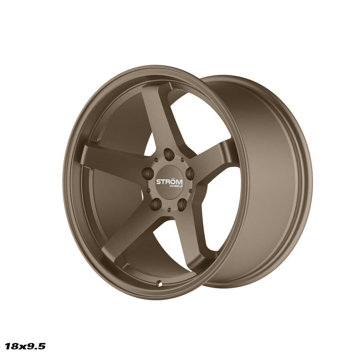 STROM DS-35 Satin Bronze 18x9.5 5x114.3 ET15