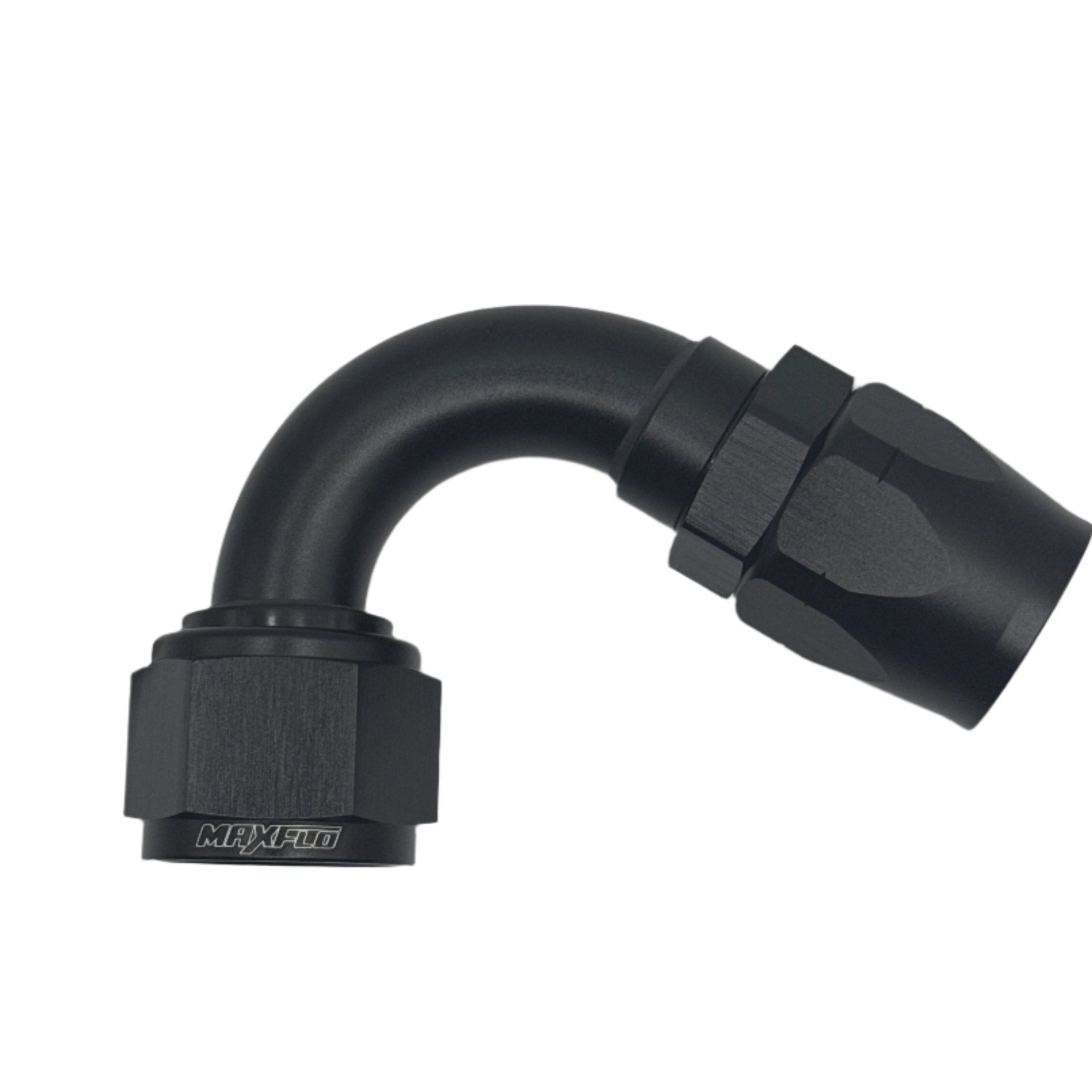 MaxFlo AN12 120 Degree Swivel Black