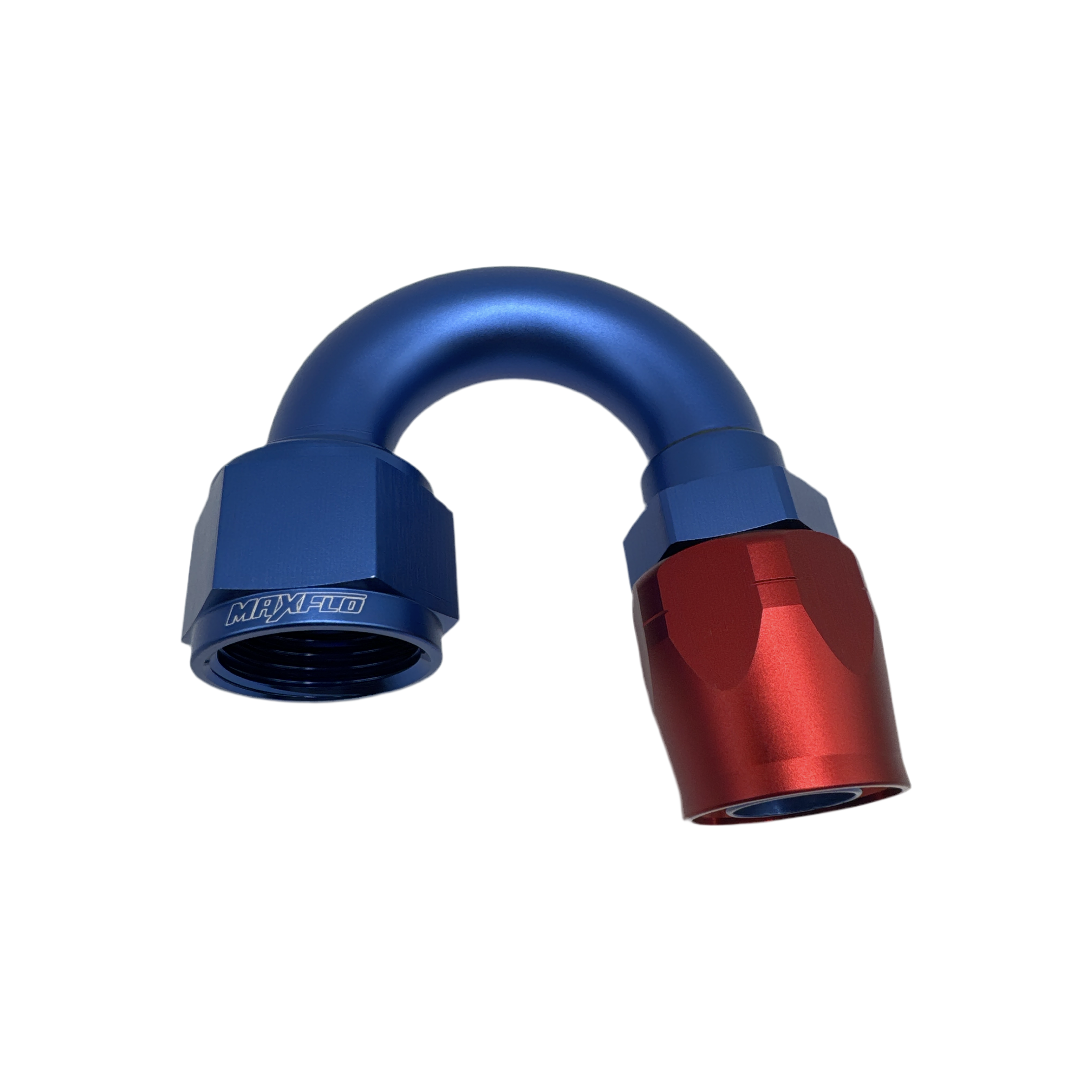 MaxFlo AN12 180 Degree Swivel Blue/Red