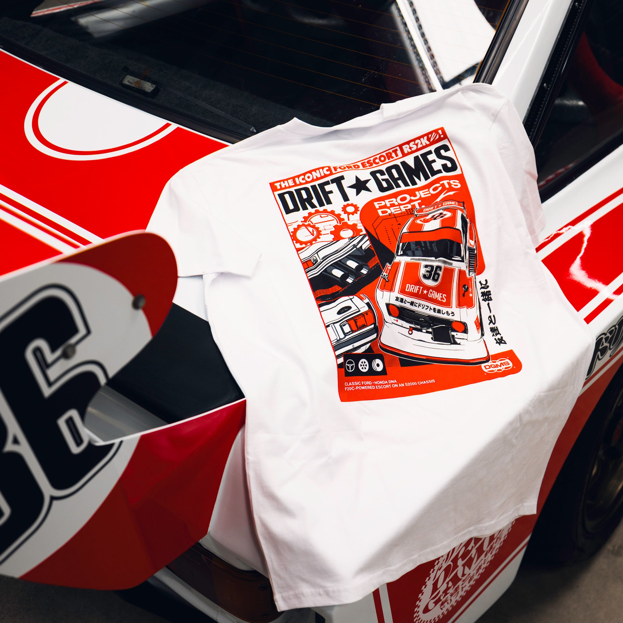 Escort Tee