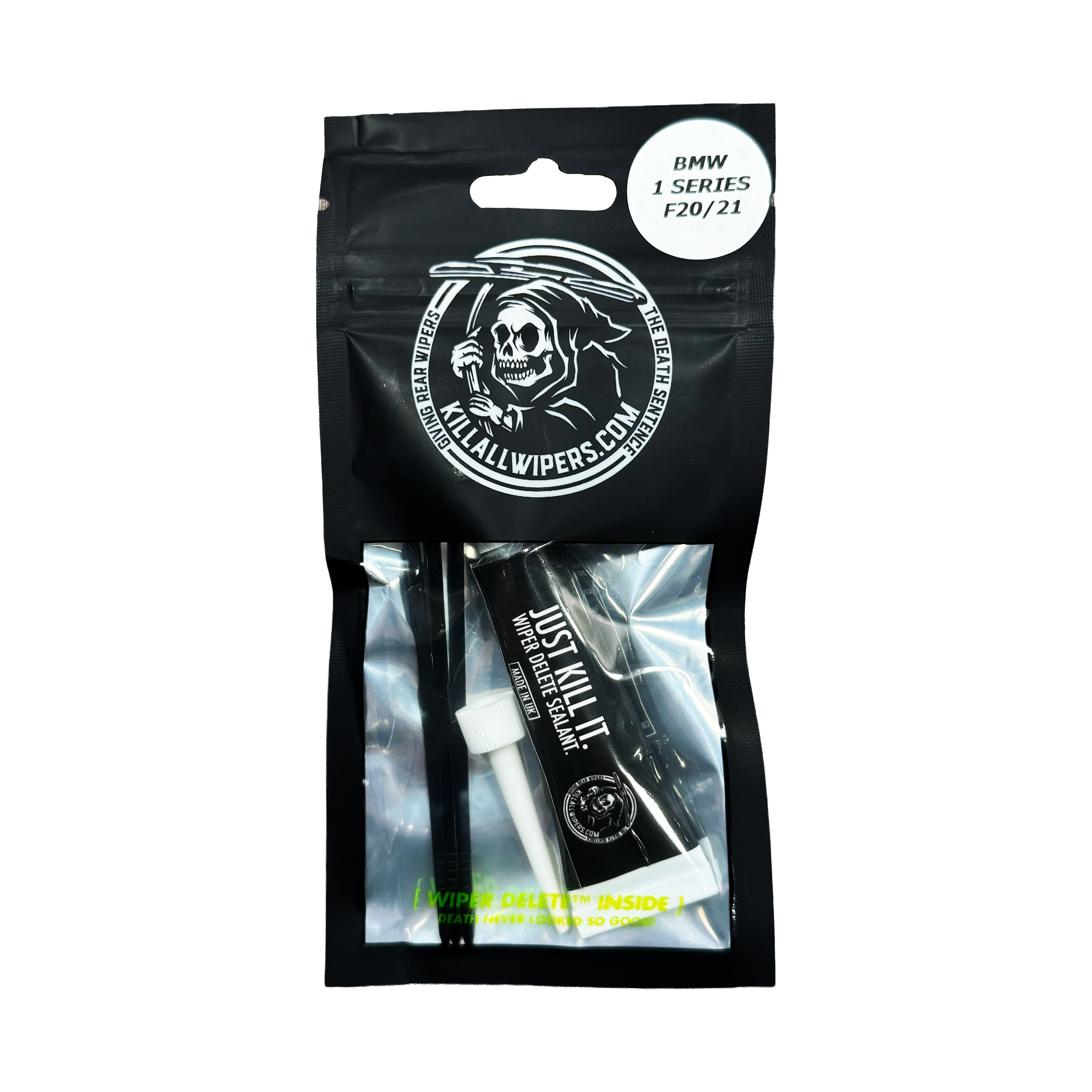 BMW 1 Series F20 / F21 • Flush Wiper Delete Kit