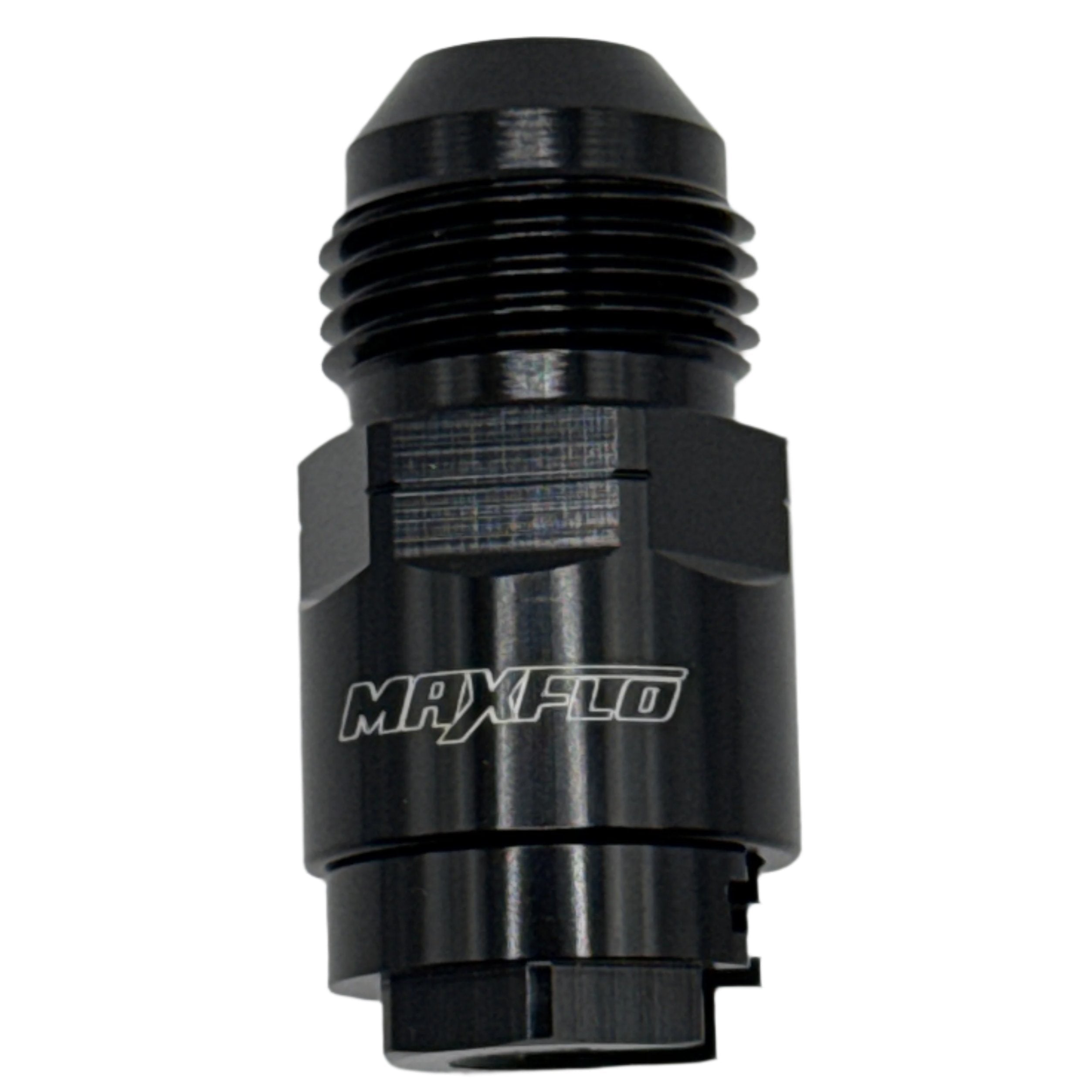 MaxFlo AN8 To 5/16 Hardline Black