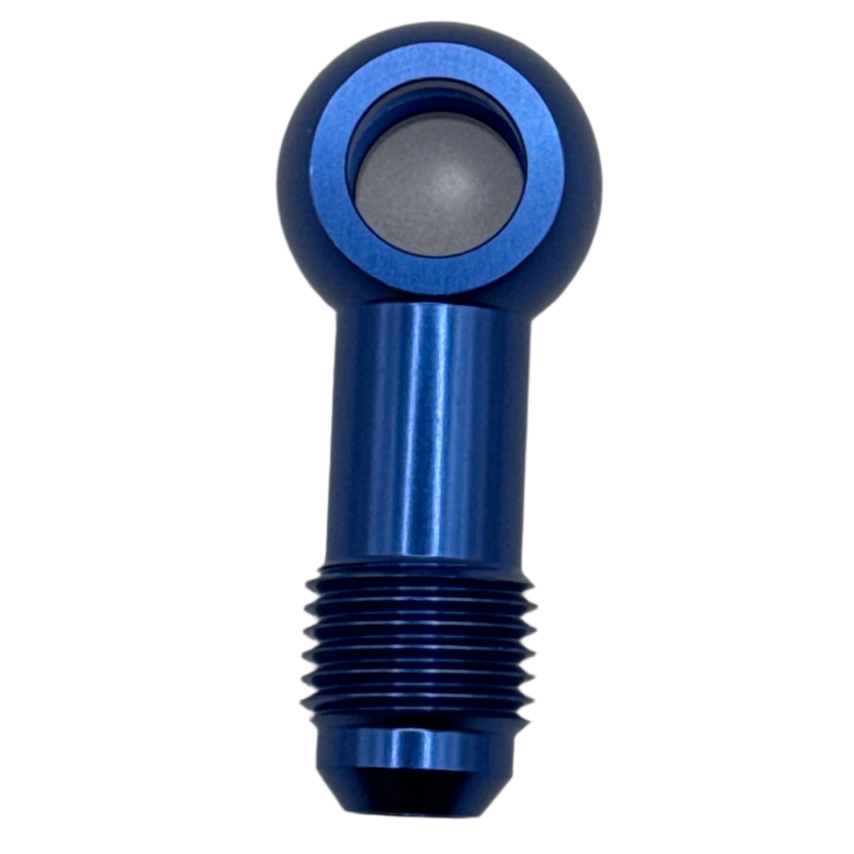 MaxFlo 3/8X24 23mm Banjo Bolt Blue