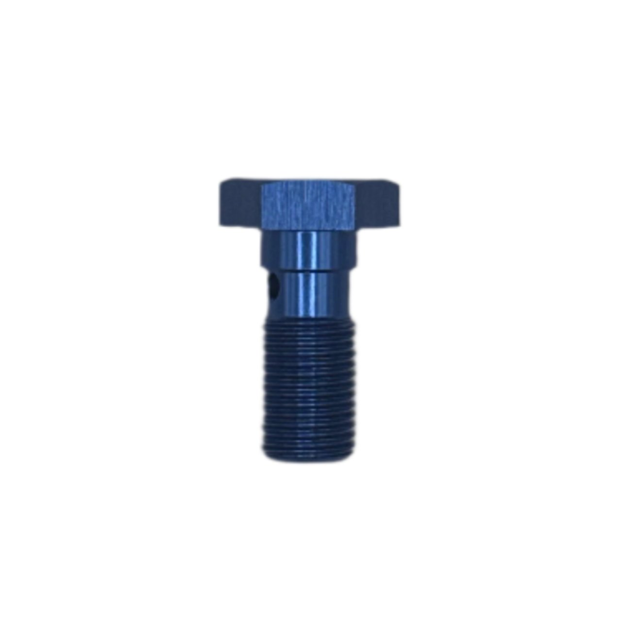 MaxFlo M10X1 23mm Banjo Bolt Blue