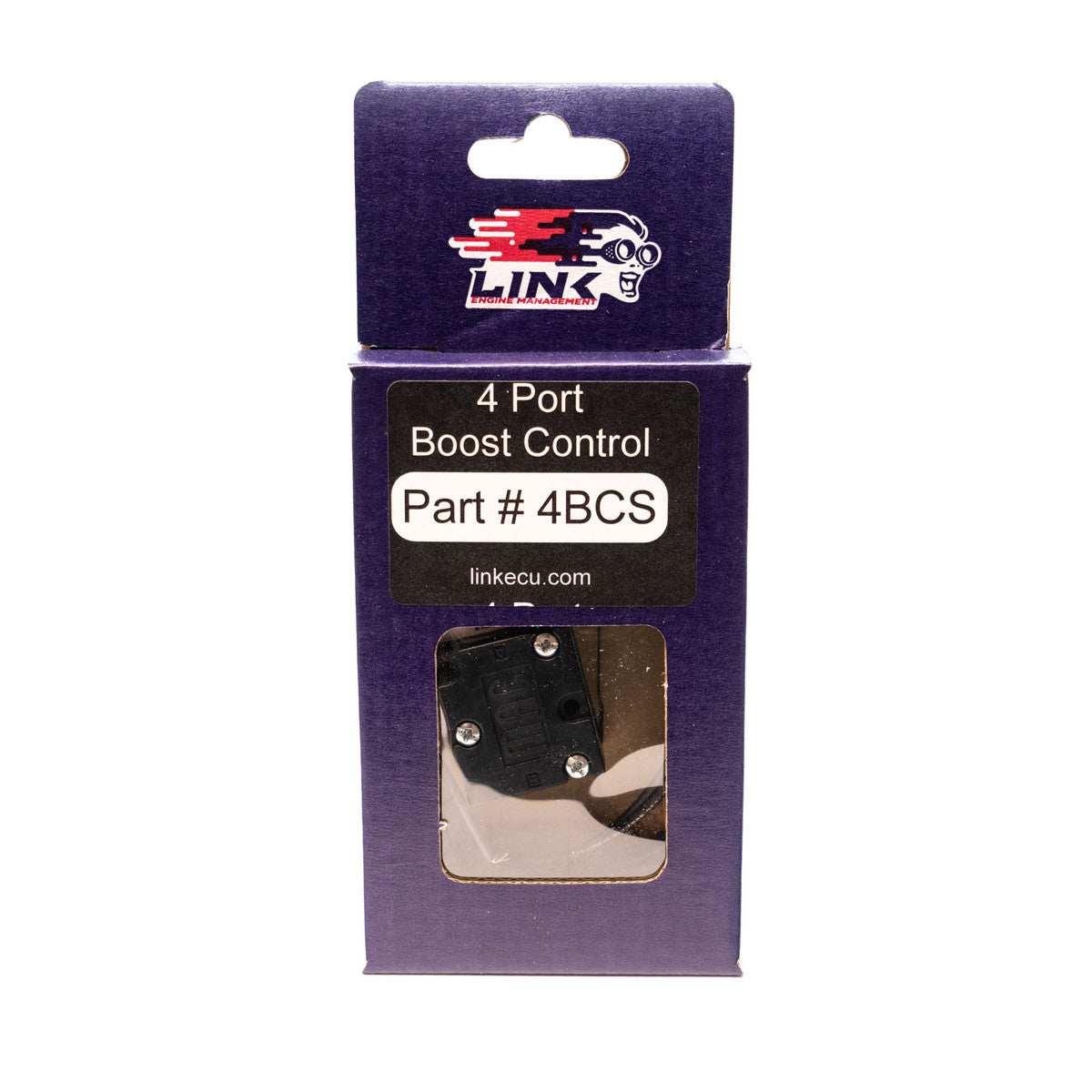 Link ECU Boost Control Solenoid - 4 Port (4BCS)