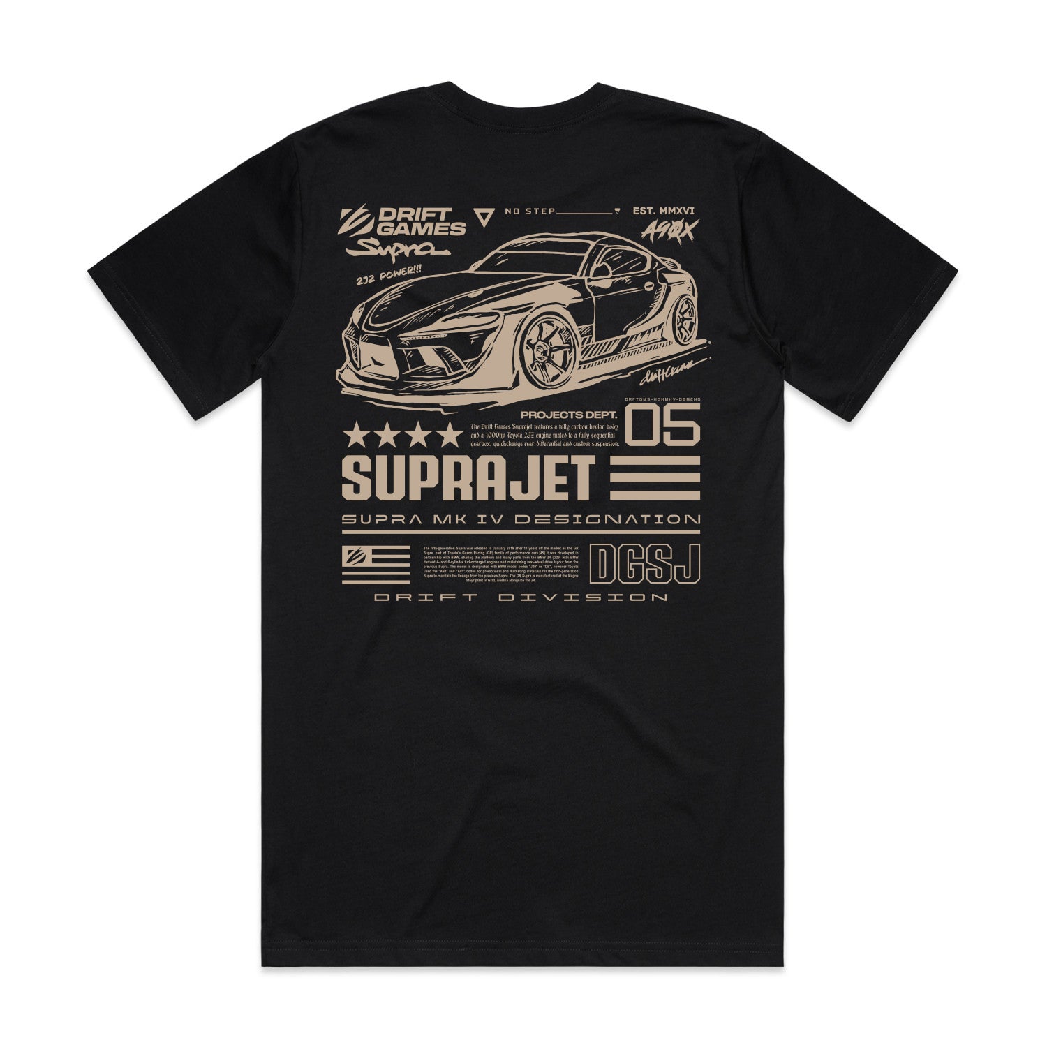 SupraJet Tee