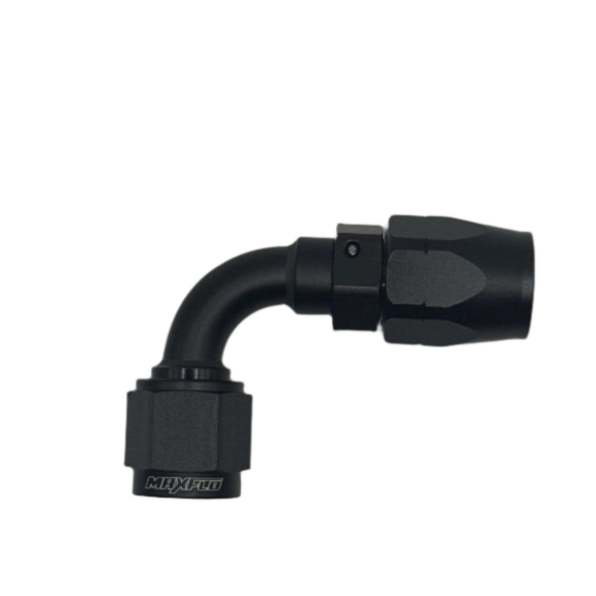 MaxFlo AN6 90 Degree Swivel Black