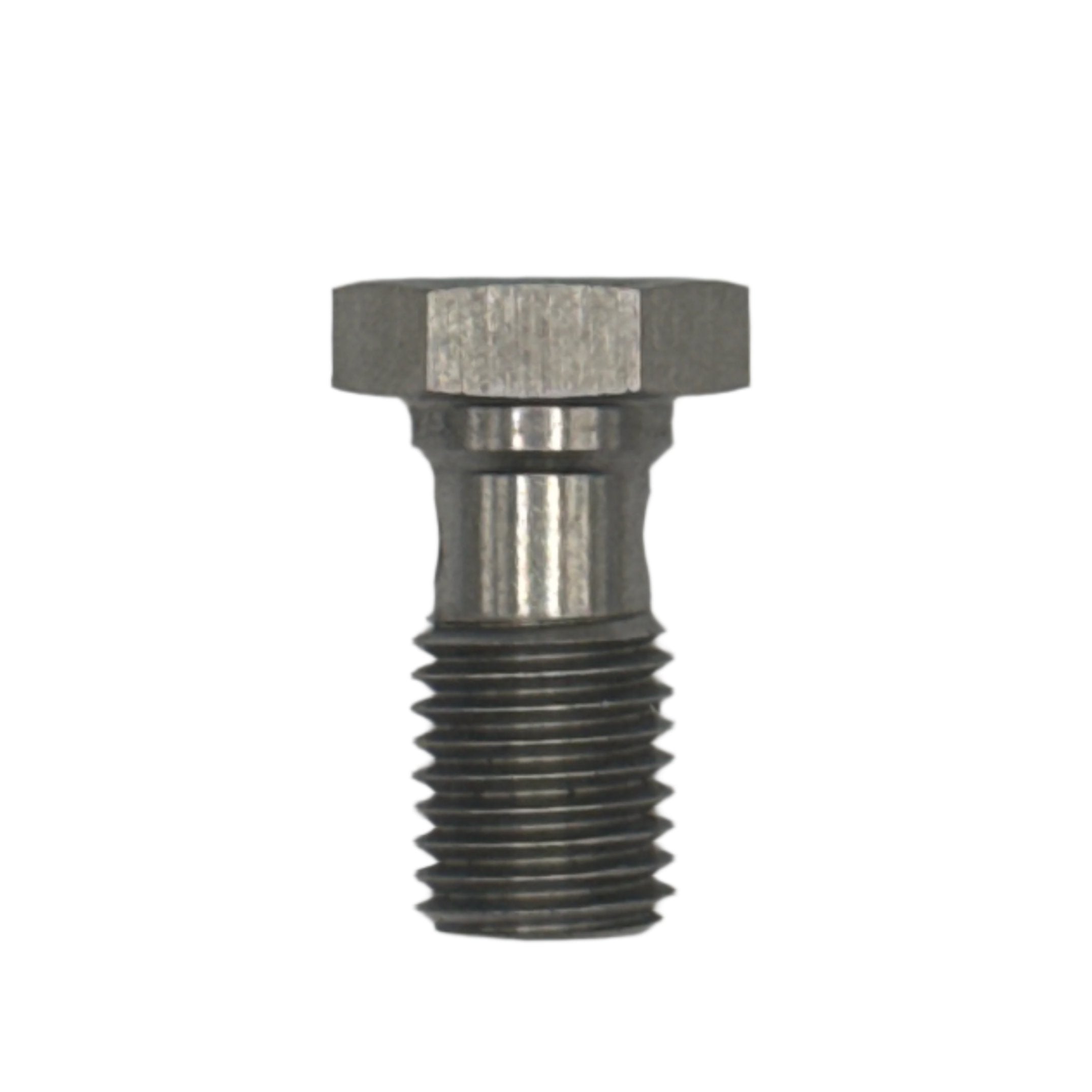 MaxFlo M10X1.25 20mm Long Stainless Steel Banjo Bolt