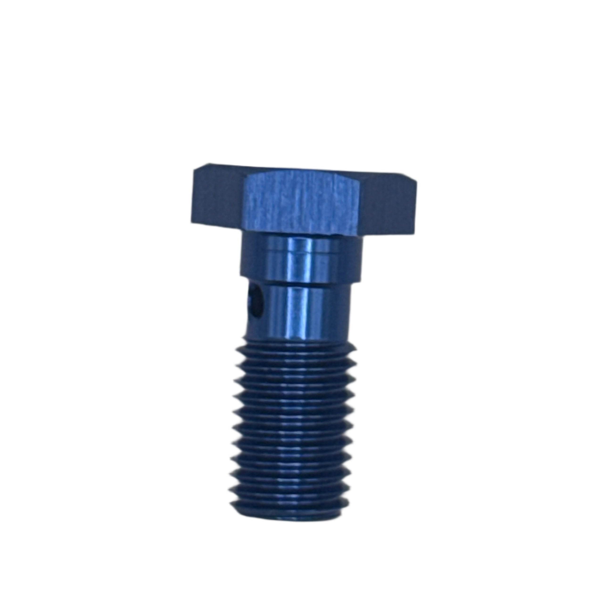 MaxFlo M10X1.25 23mm Banjo Bolt Blue