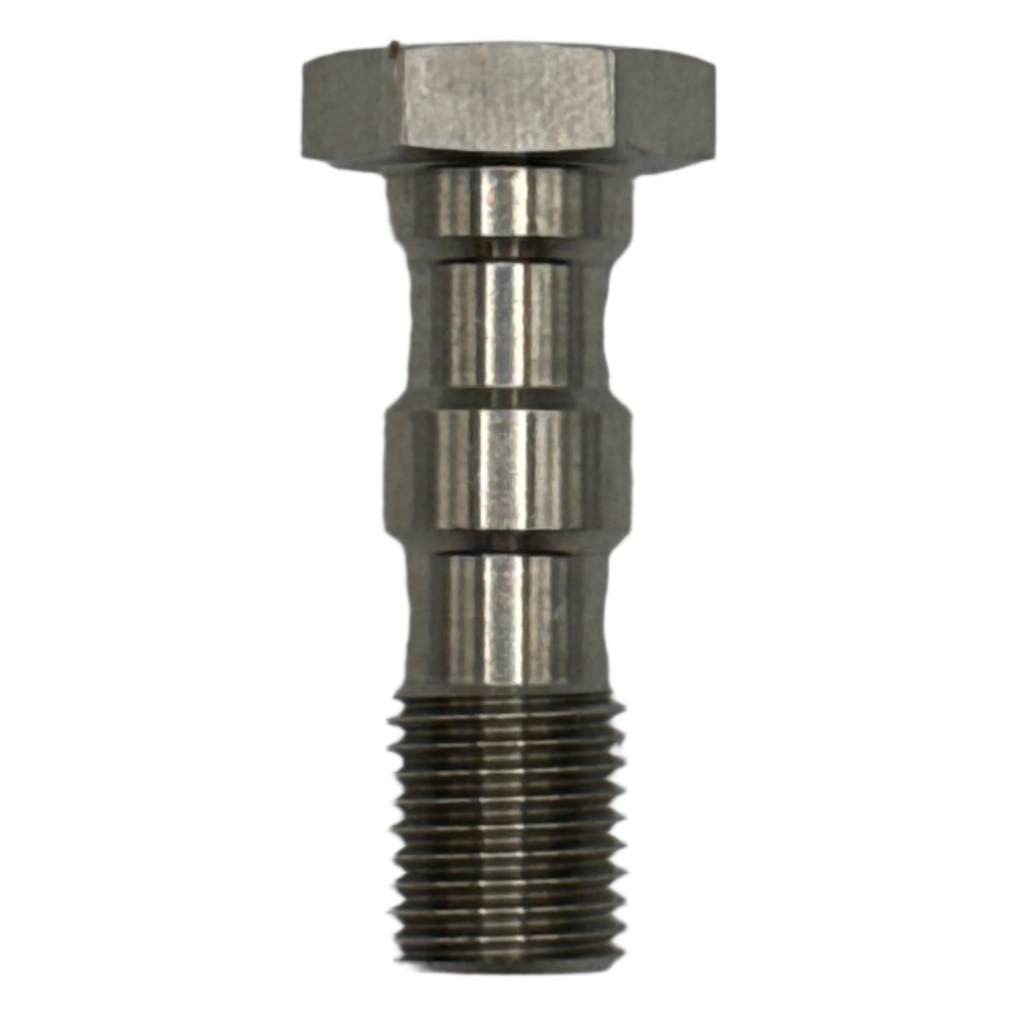 MaxFlo 3/8 Unf 31mm Long Stainless Steel Banjo Bolt