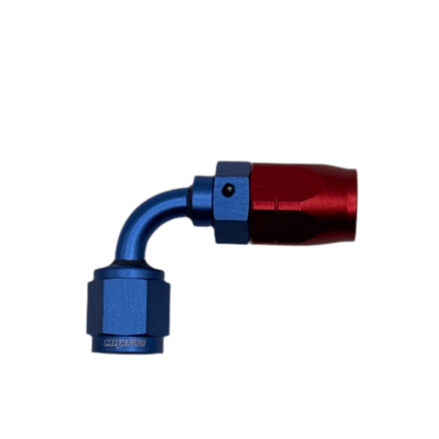 MaxFlo AN4 90 Degree Swivel Blue/Red