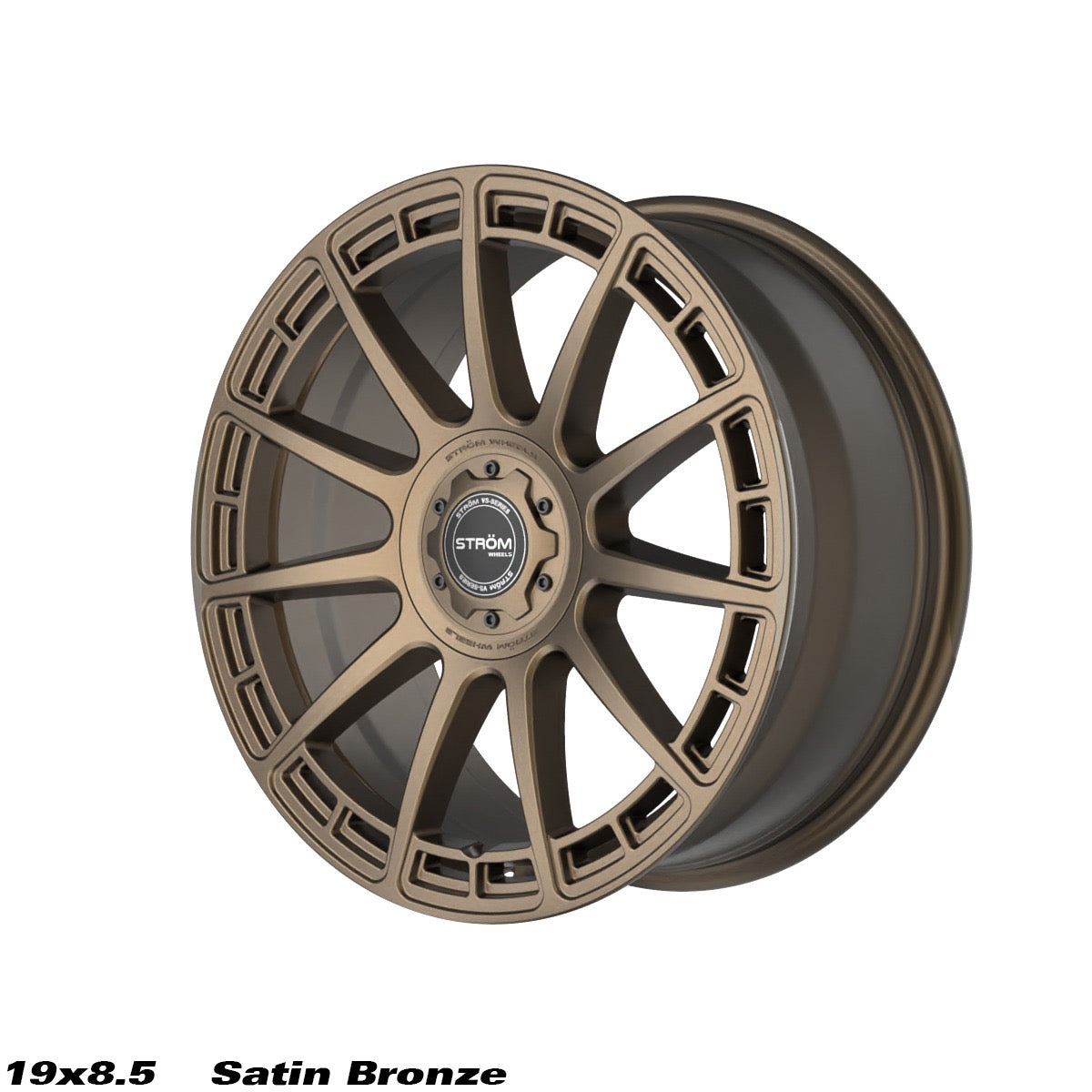 STROM VS-F11 Satin Bronze 19x8.5 5x120 ET42