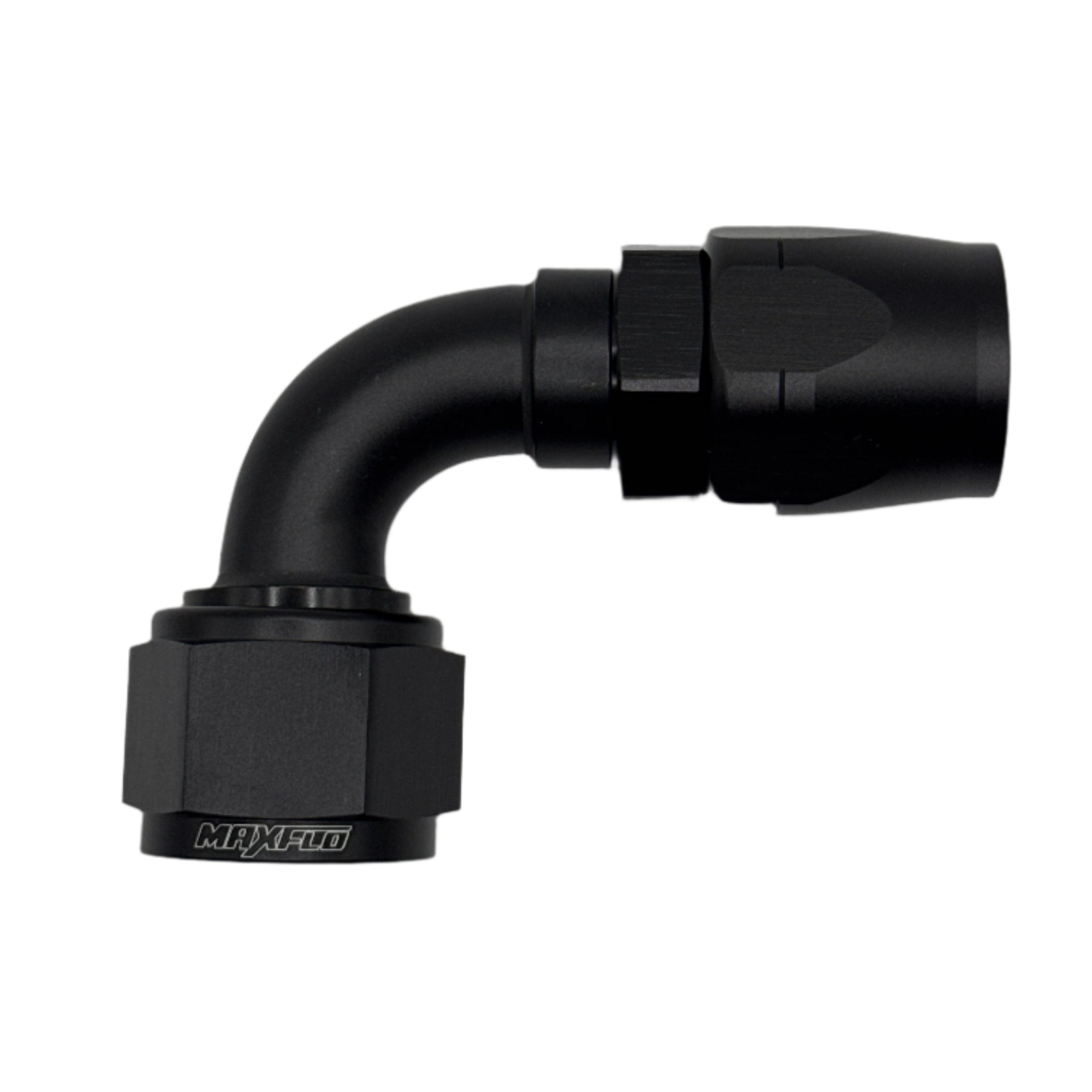 MaxFlo AN12 90 Degree Swivel Black