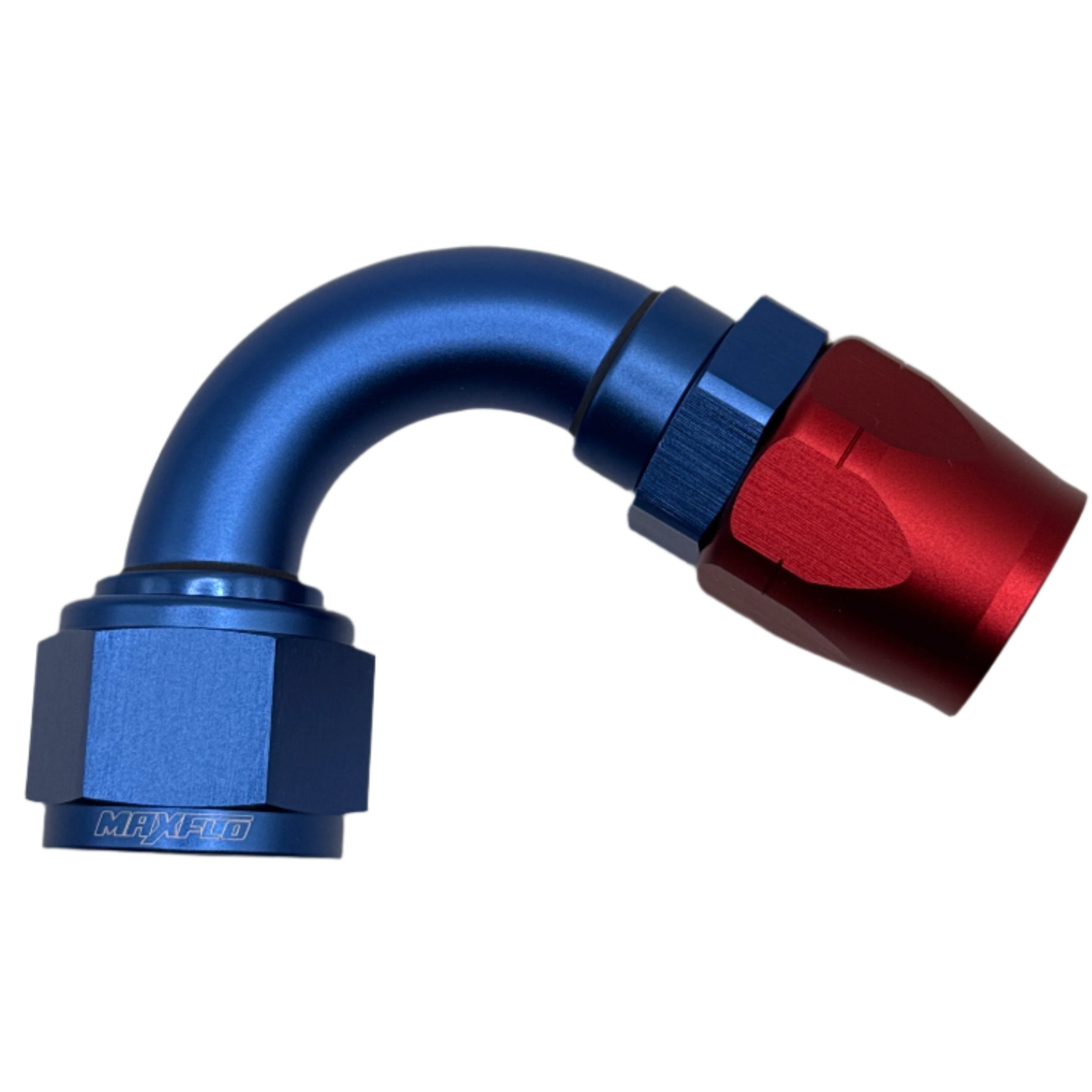 MaxFlo AN12 120 Degree Swivel Blue/Red