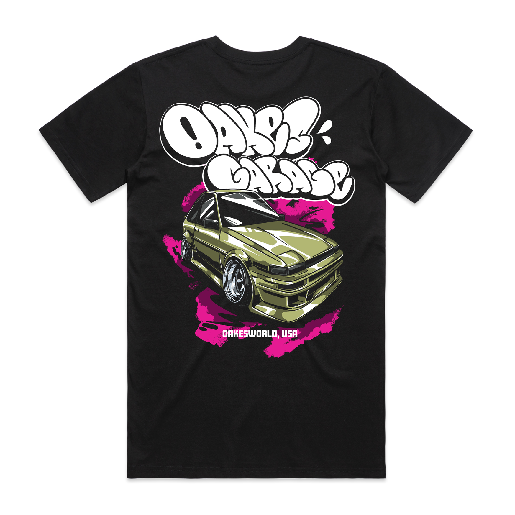 Oakes Garage - 86 Tee