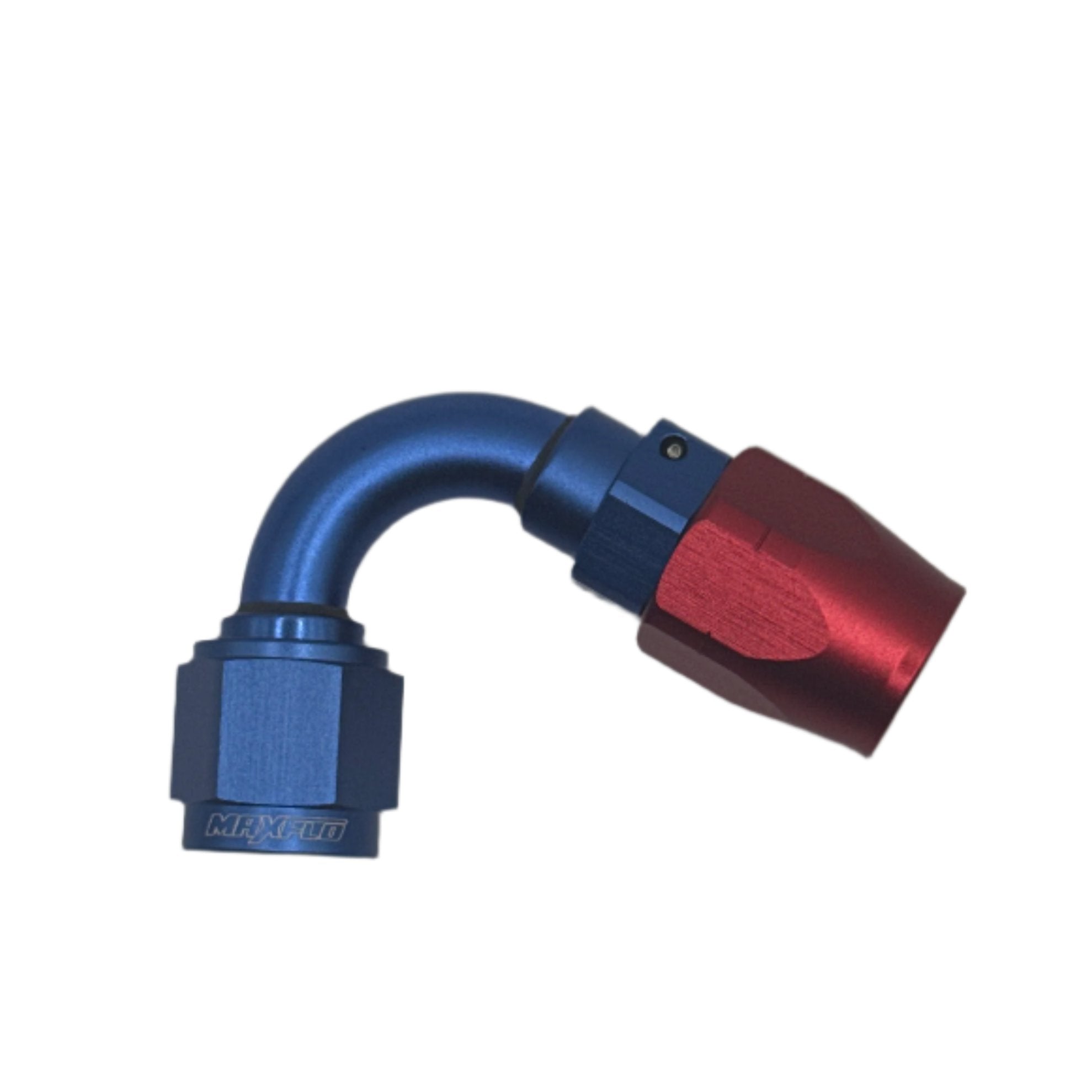 MaxFlo AN6 120 Degree Swivel Blue/Red