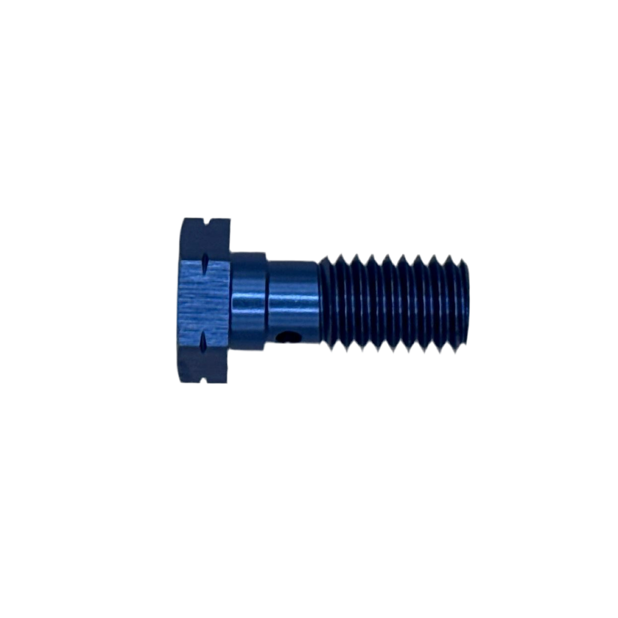 MaxFlo M10X1.5 Aluminium Banjo Bolt Blue